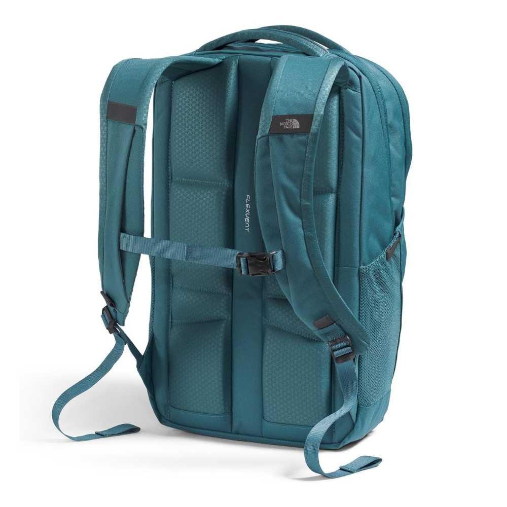 north face blue vault backpack Pack stands on its own for easy loading and unloading The North Face Vault Backpack