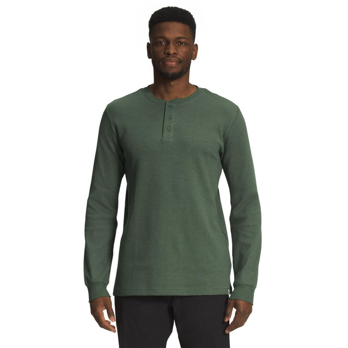 The North Face Waffle Long Sleeve Henley – Men's