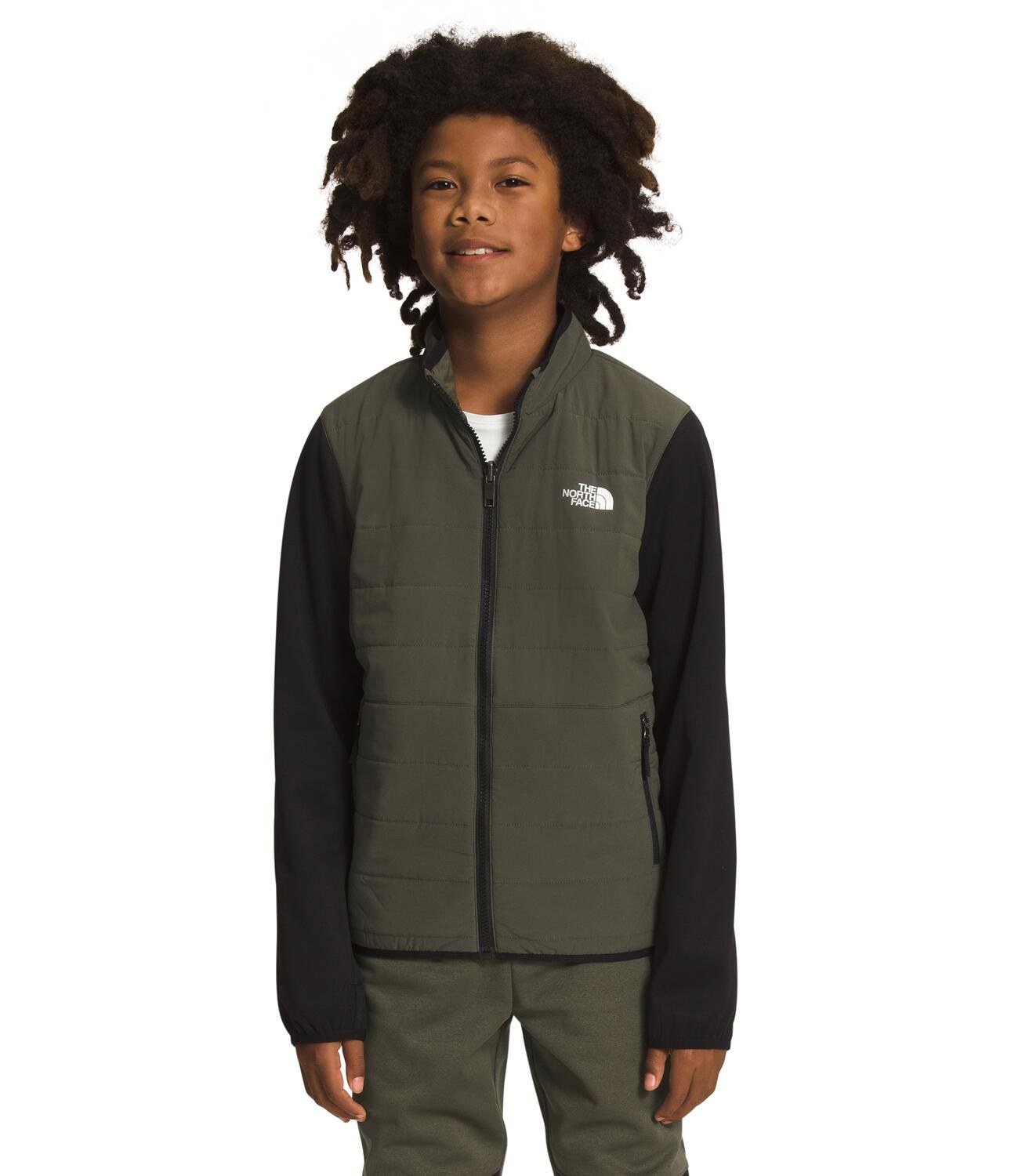 The North Face Winter Warm Hybrid Full Zip – Kids'