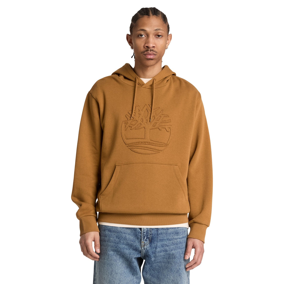 Timberland Wareham Tree Logo Patch Hoodie – Men's
