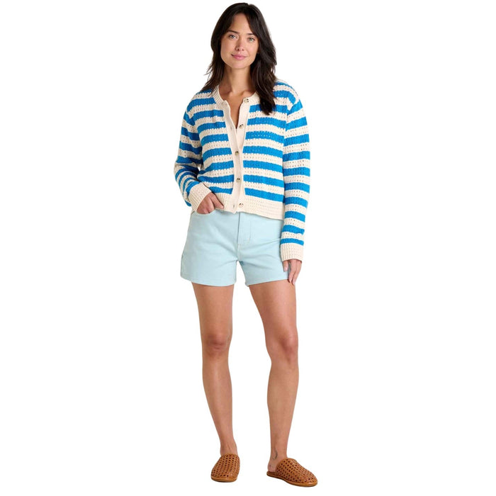 Toad&Co Bianca Pointelle Cardigan – Women's