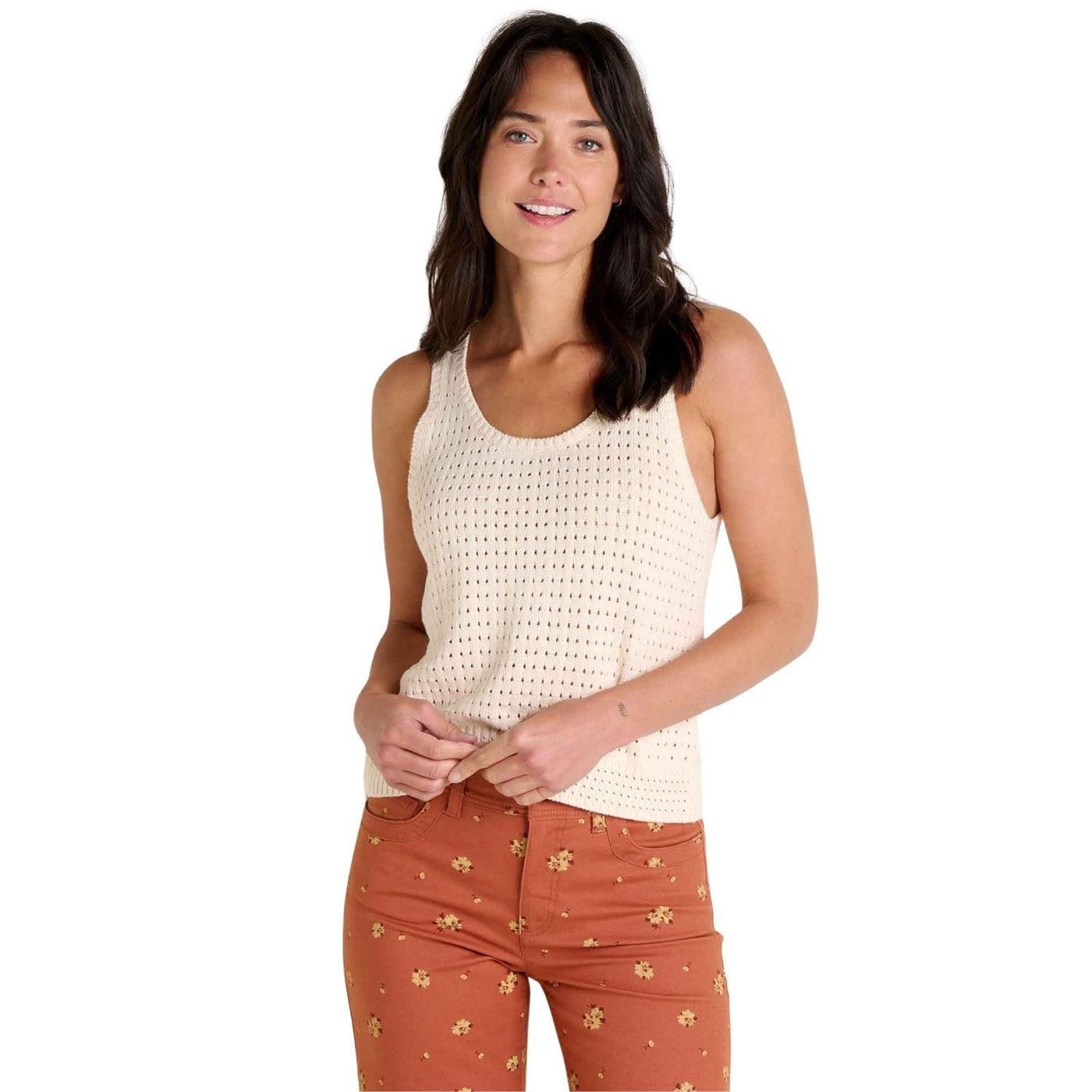 Toad&Co Bianca Pointelle Tank – Women's