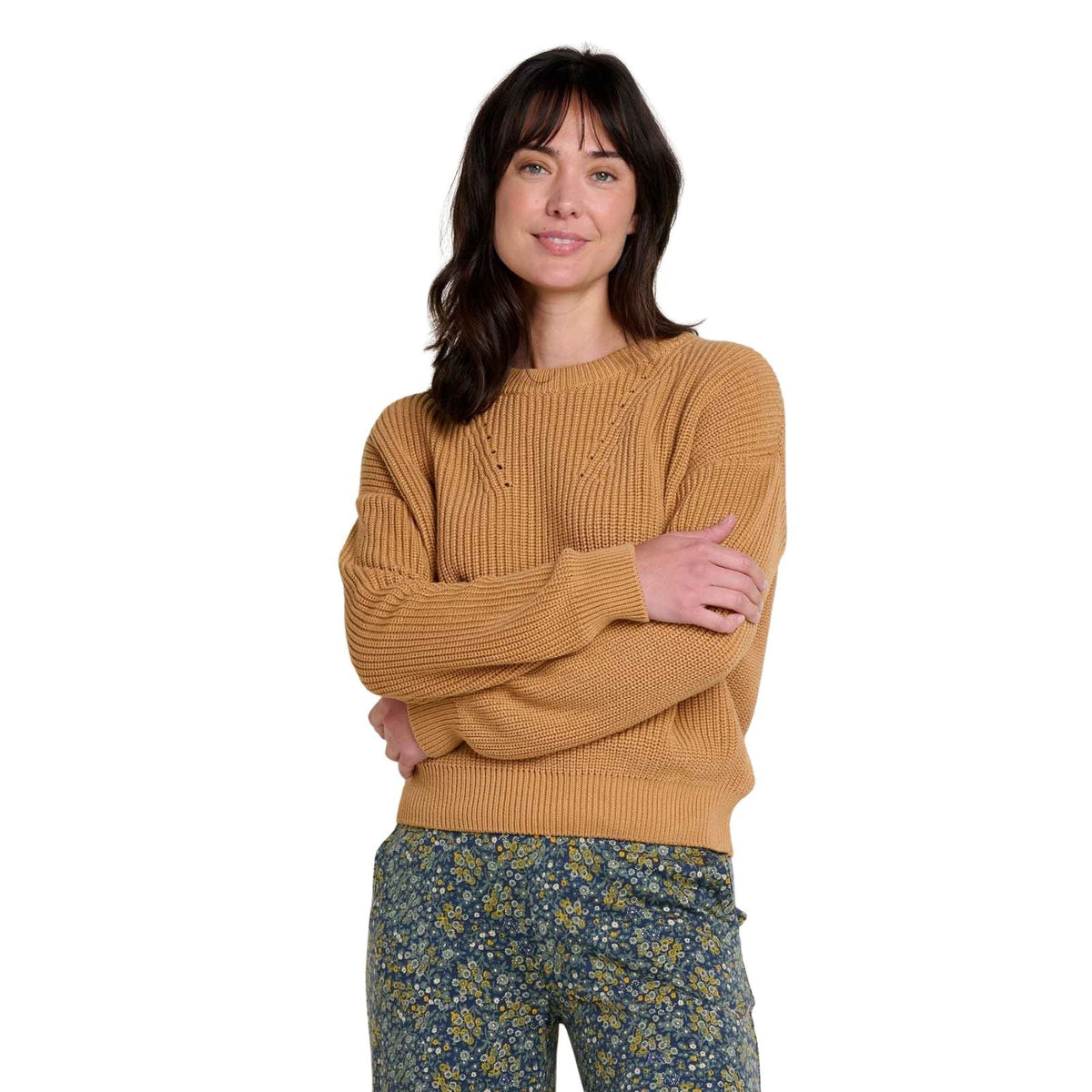 Toad&Co Bianca Shaker Crew Sweater – Women's