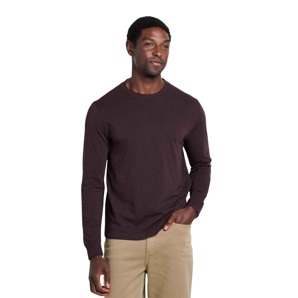 Toad&Co Boundless Jersey Long Sleeve Shirt – Men's