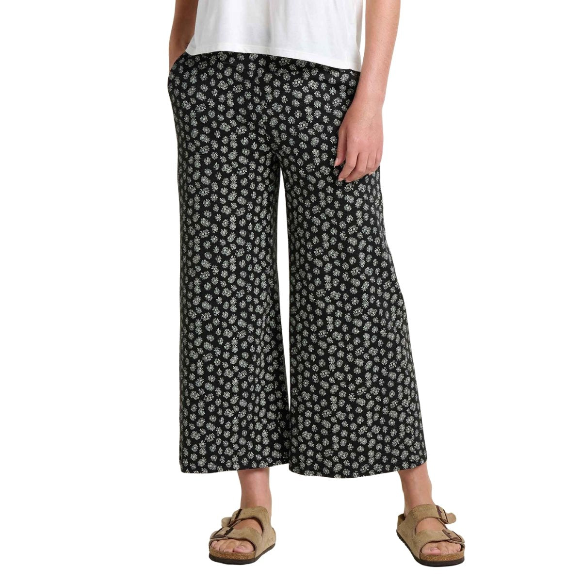 Toad&Co Chaka Wide Leg Crop Pant – Women's