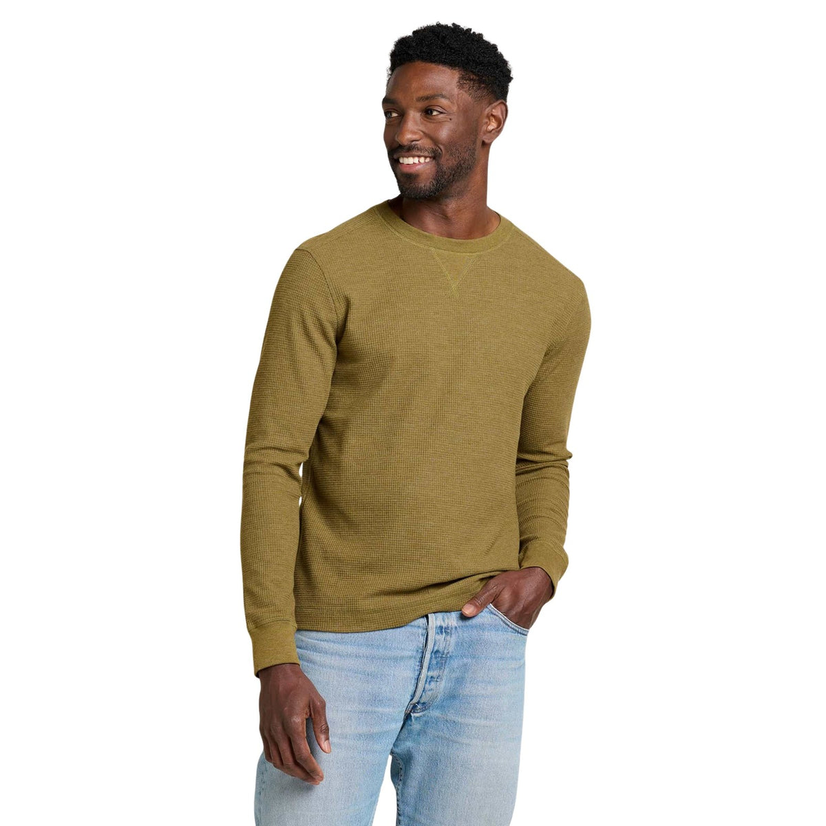 Toad&Co Framer II Long Sleeve Crew – Men's