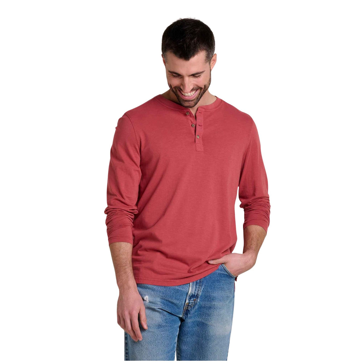 Toad&Co Primo Long Sleeve Henley – Men's