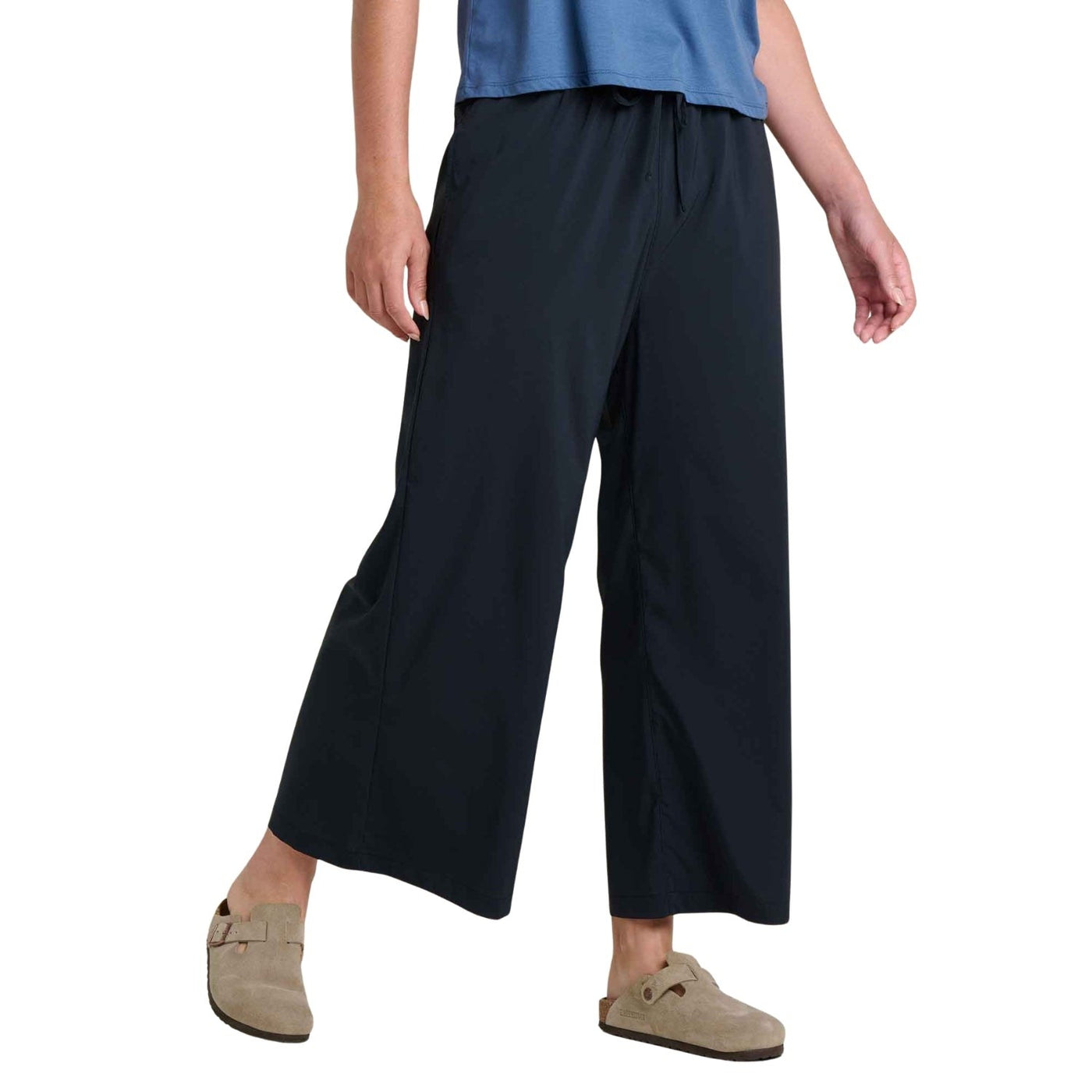 Toad&Co Sunkissed Wide Leg Crop Pant – Women's