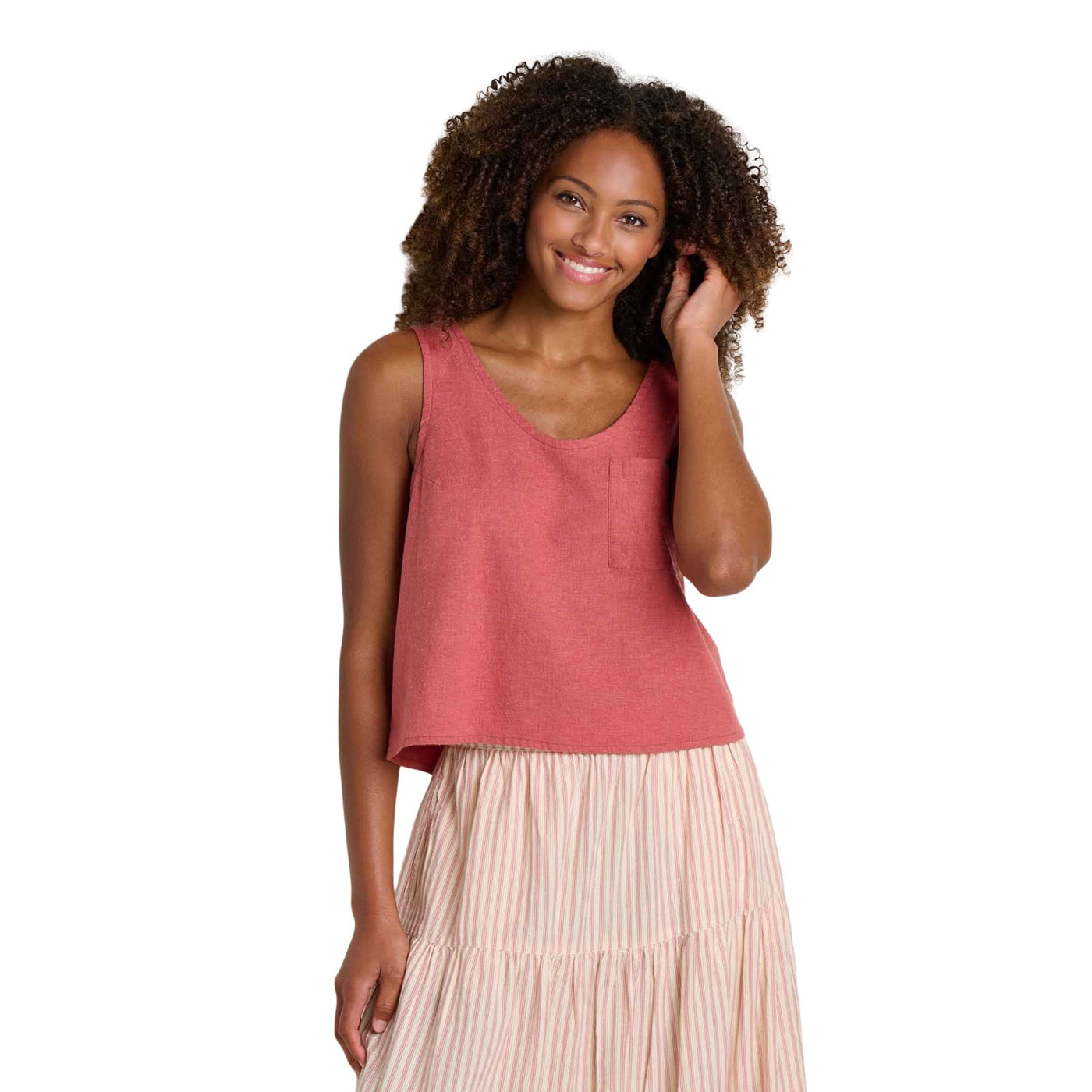 Toad&Co Taj Hemp Button Back Tank – Women's