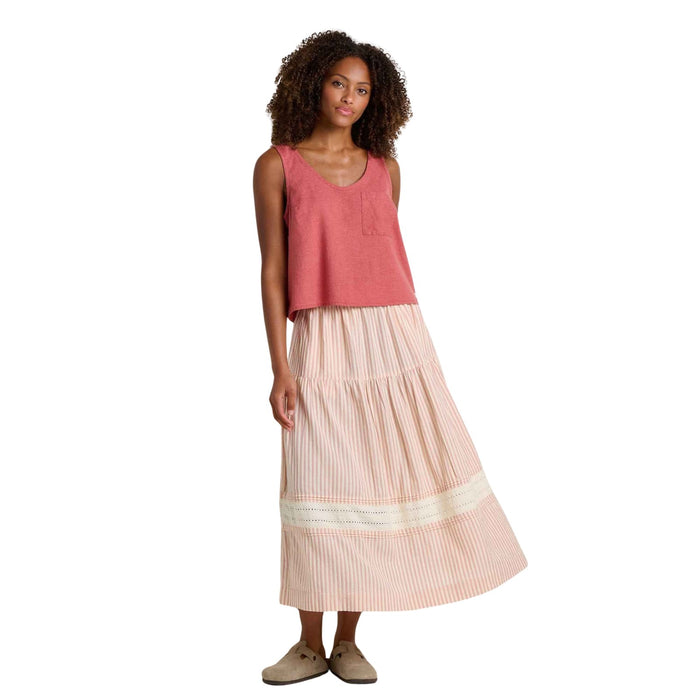 Toad&Co Taj Hemp Button Back Tank – Women's