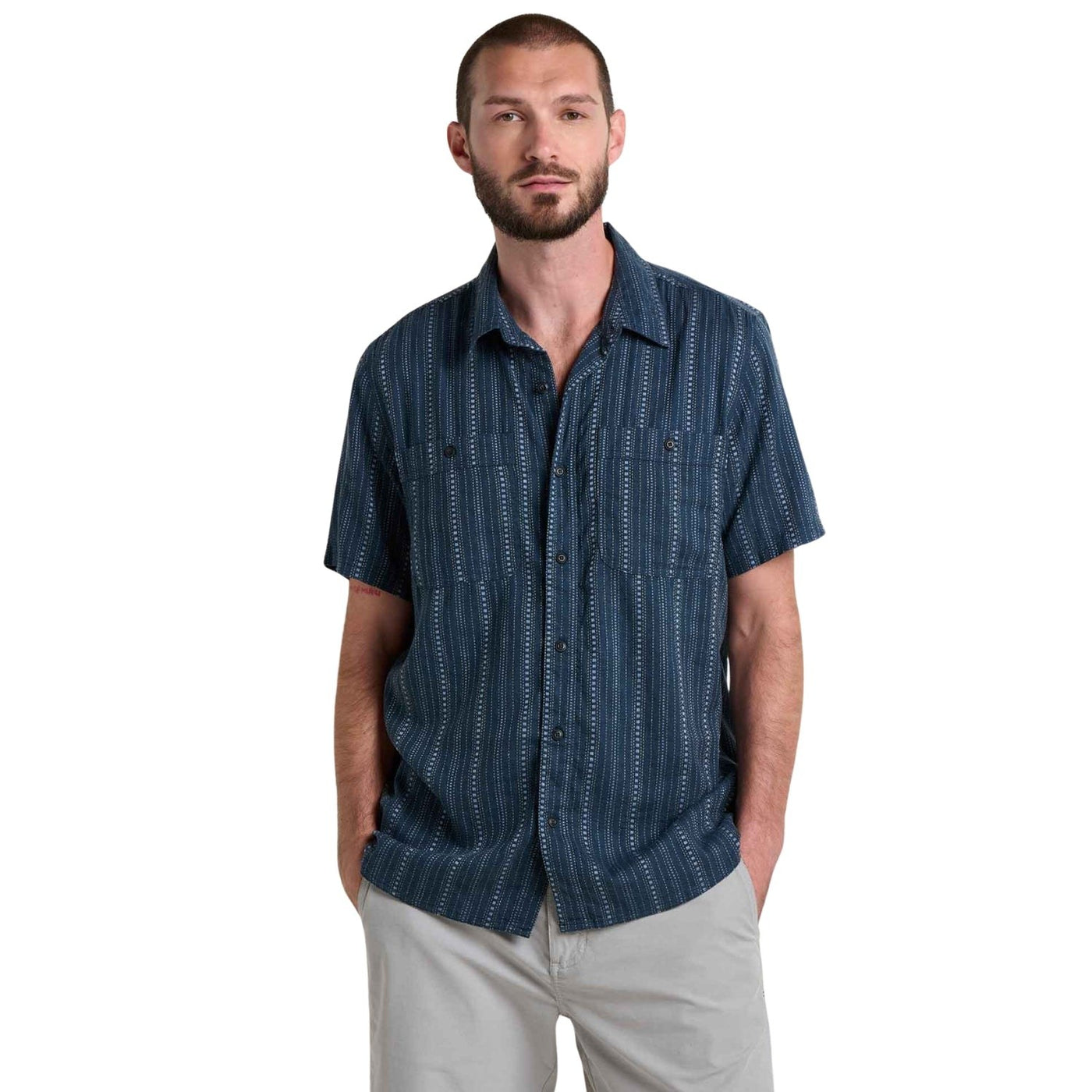 Toad&Co Taj Hemp Button-Up Shirt – Men's