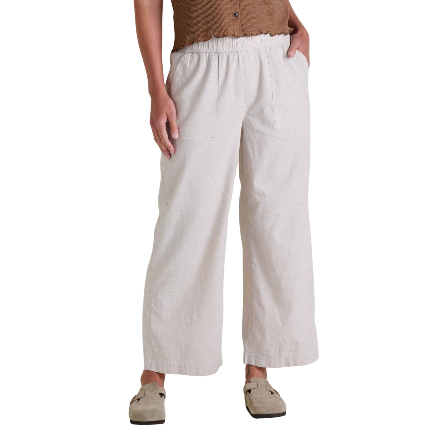 Toad&Co Taj Hemp Wide Leg Pant – Women's