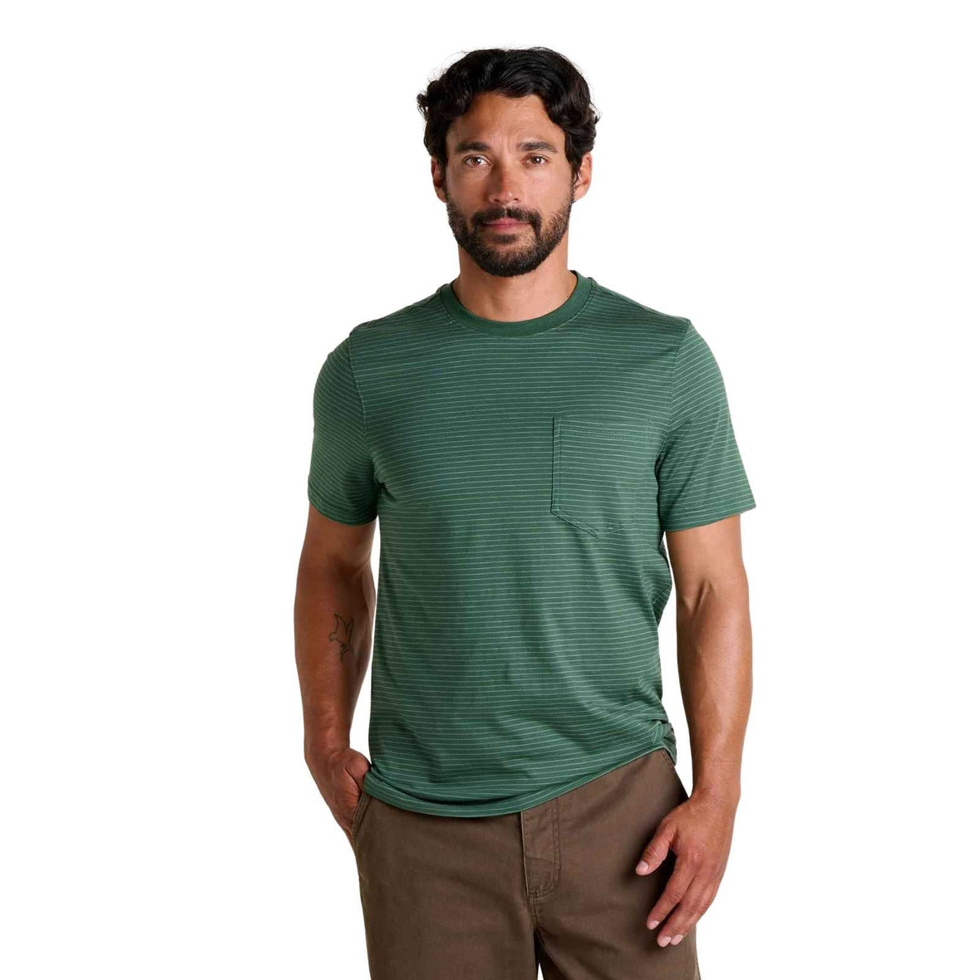 Toad&Co Tempo Crew Crewneck Sweatshirt – Men's