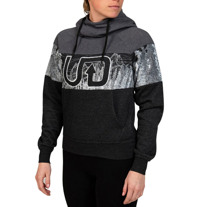 Ultimate Direction Active Graphic Cowl Neck Hoodie – Women's