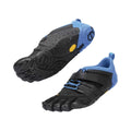 Black/Light Blue