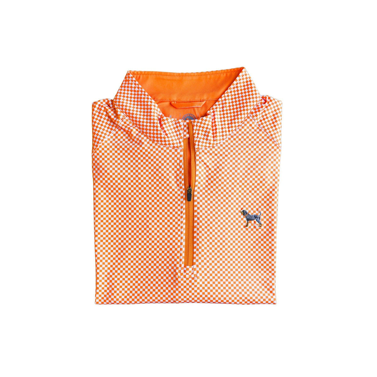 Volunteer Traditions Bluetick Checker Pullover