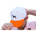 White/Orange