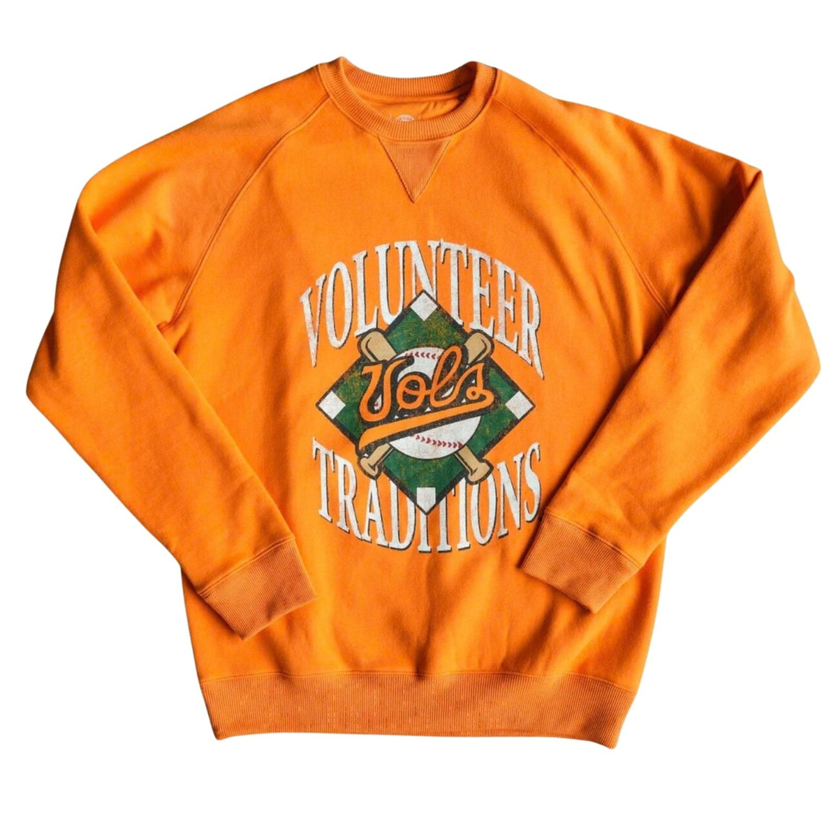 Volunteer Traditions Diamond Vols Crewneck Top