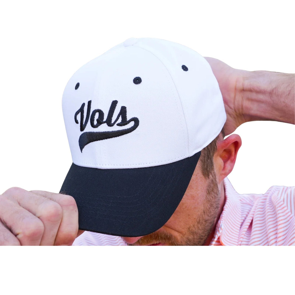 Volunteer Traditions Script Vols Greensboro Hat