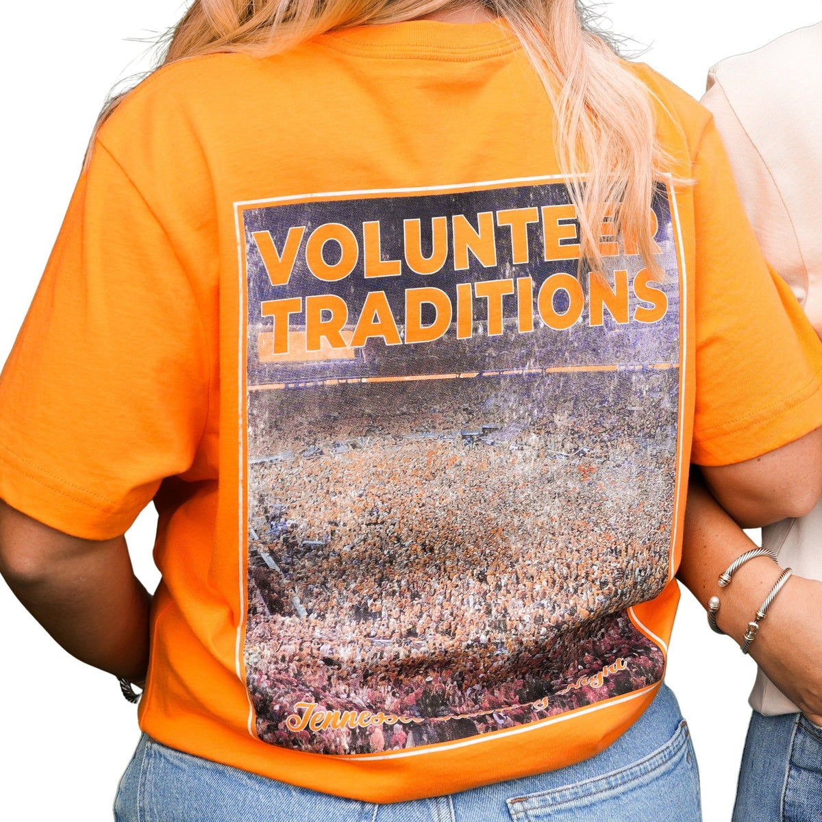 Volunteer Traditions TN Saturday Night Pocket T-Shirt