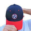 Navy/Red