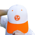 White/Orange
