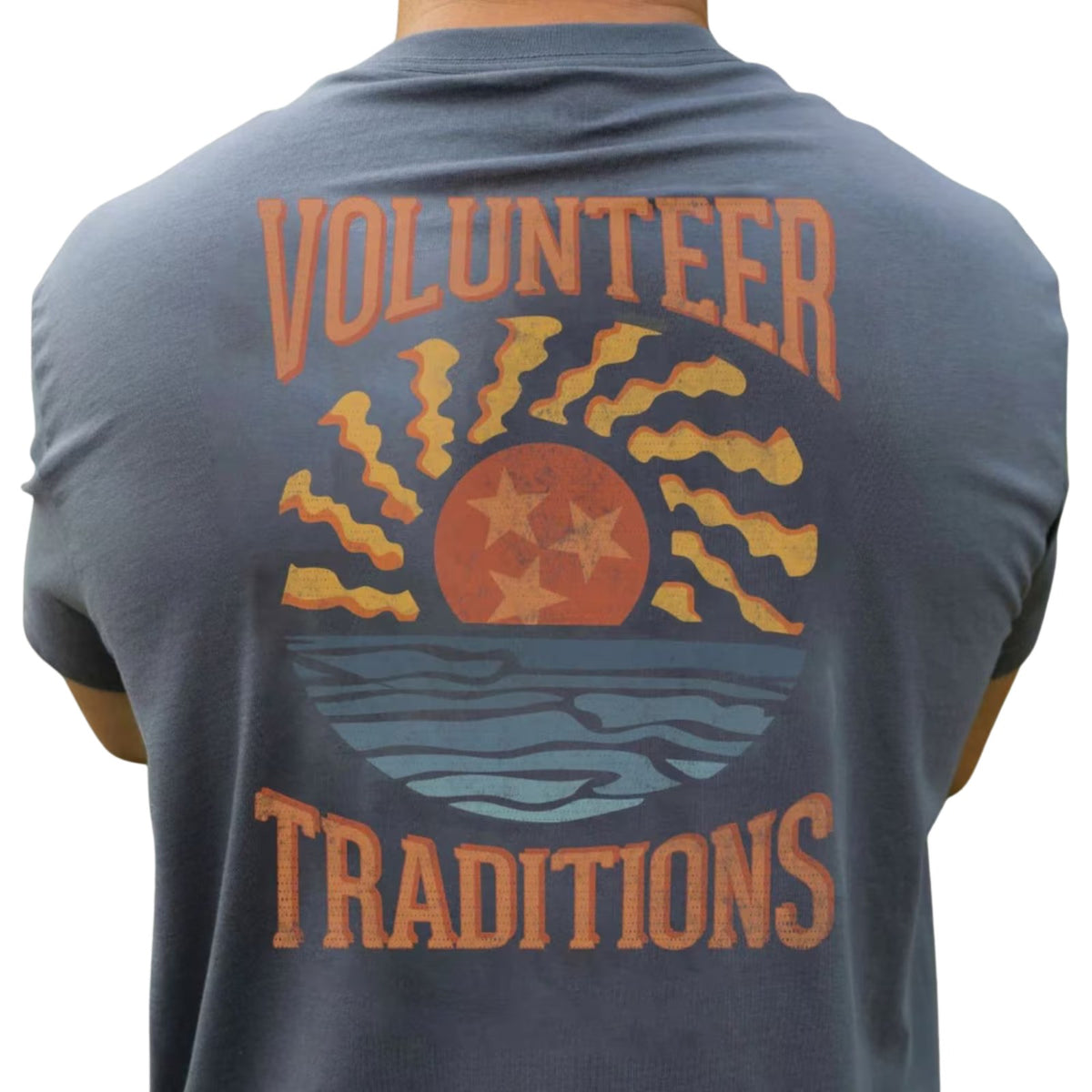 Volunteer Traditions Tristar Lake T-Shirt