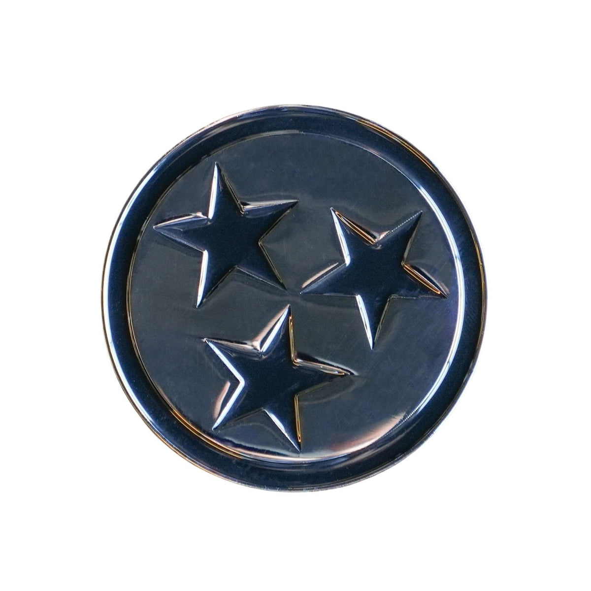 Volunteer Traditions Tristar Metal Car Emblem