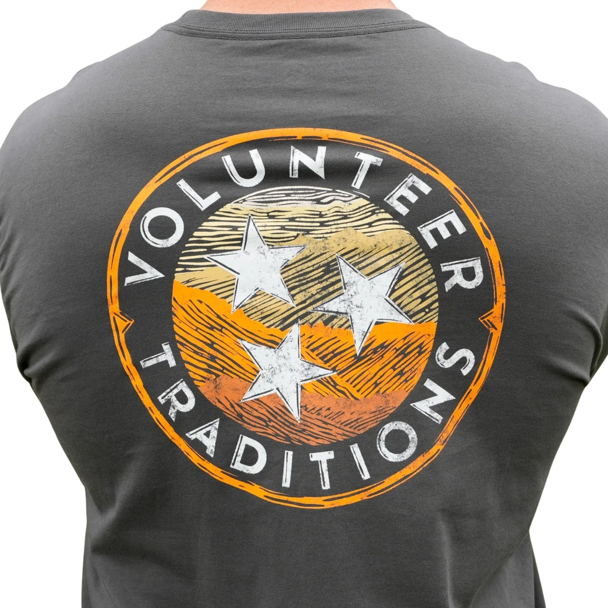 Volunteer Traditions Tristar Mountains Long Sleeve Tee