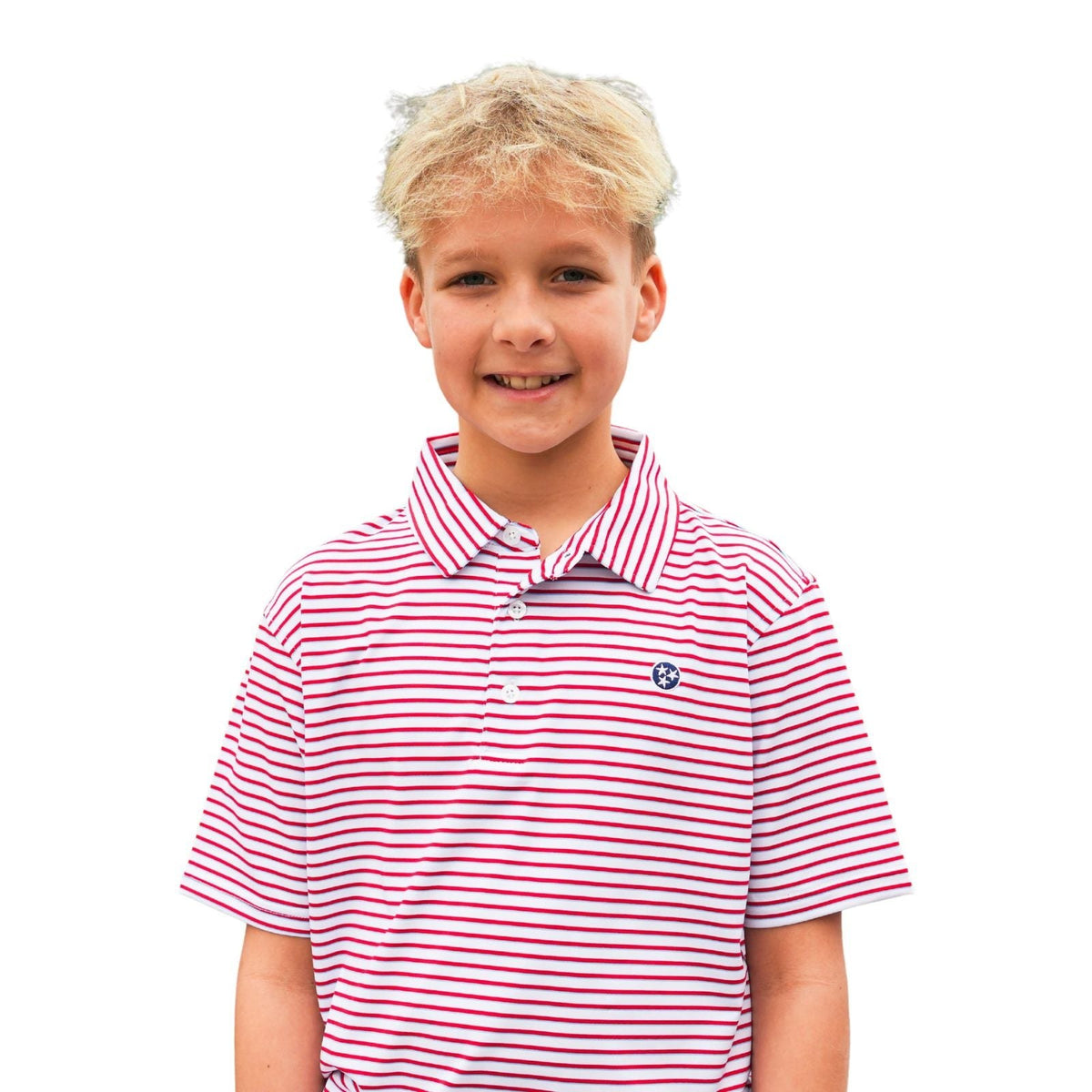 Volunteer Traditions Tristar Premier Polo – Kids'