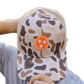 Orange Tristar/Light Camo