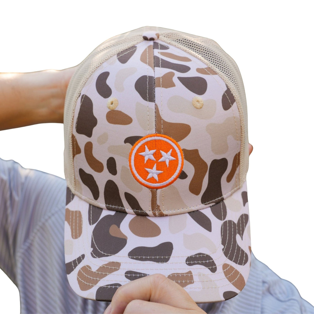 Volunteer Traditions Tristar Promesh Hat