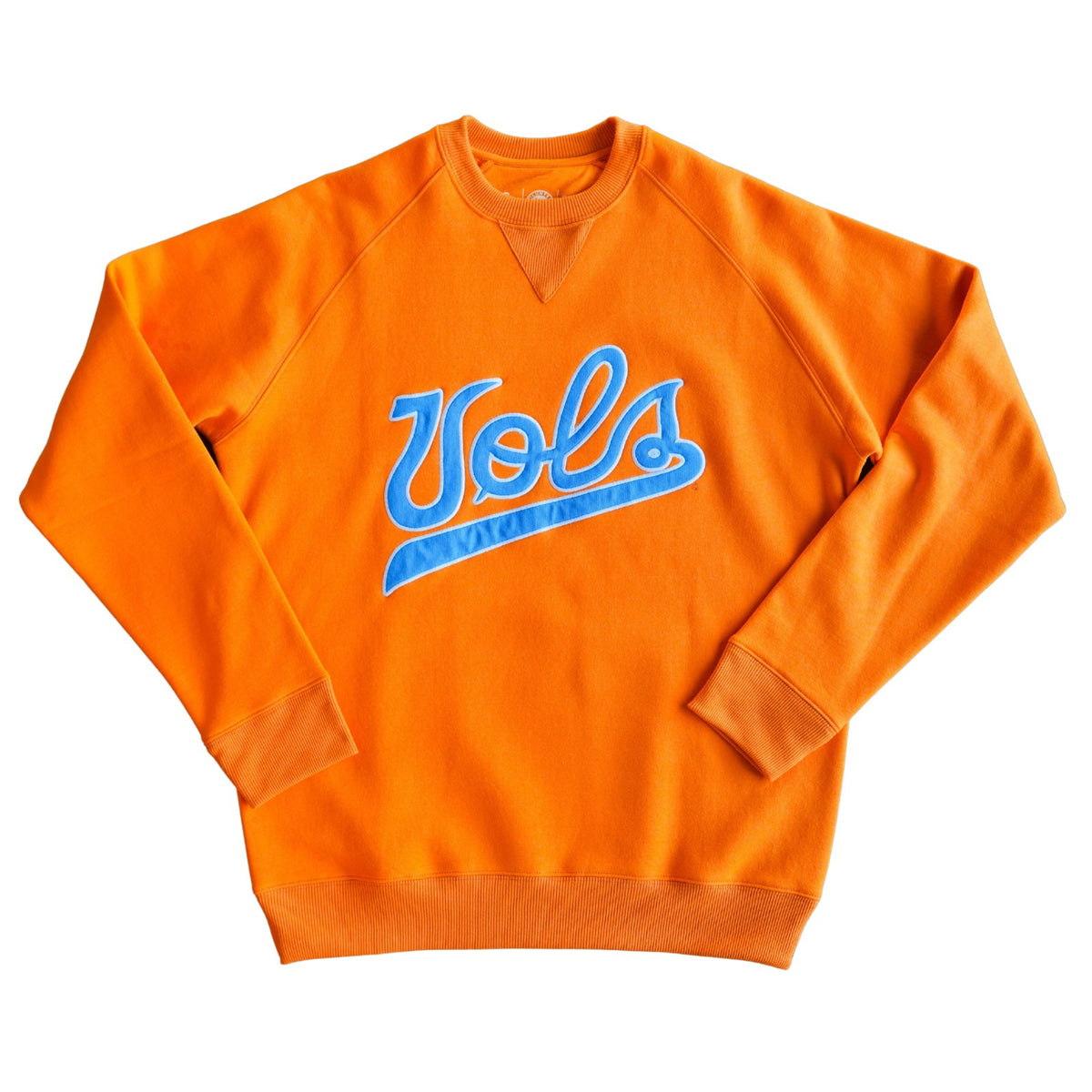 Volunteer Traditions Vols Applique Crewneck Sweatshirt