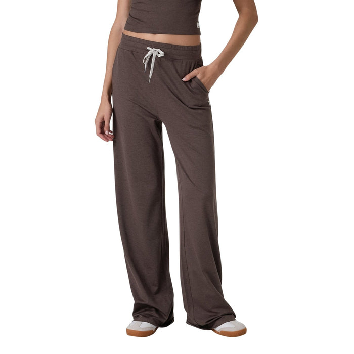 Vuori Halo Essential Wideleg Pant – Women's