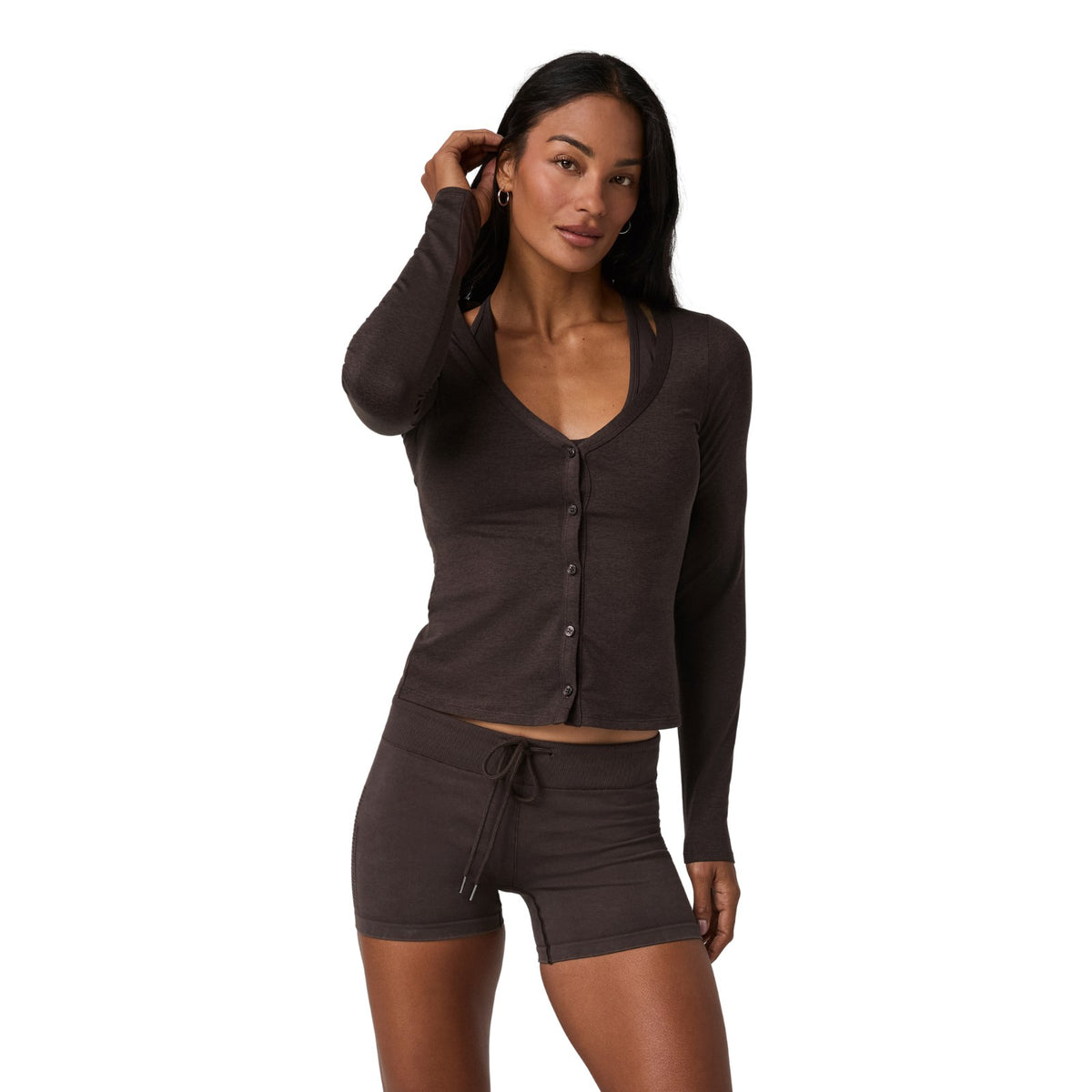 Vuori Halo V-Neck Cardigan — Women's