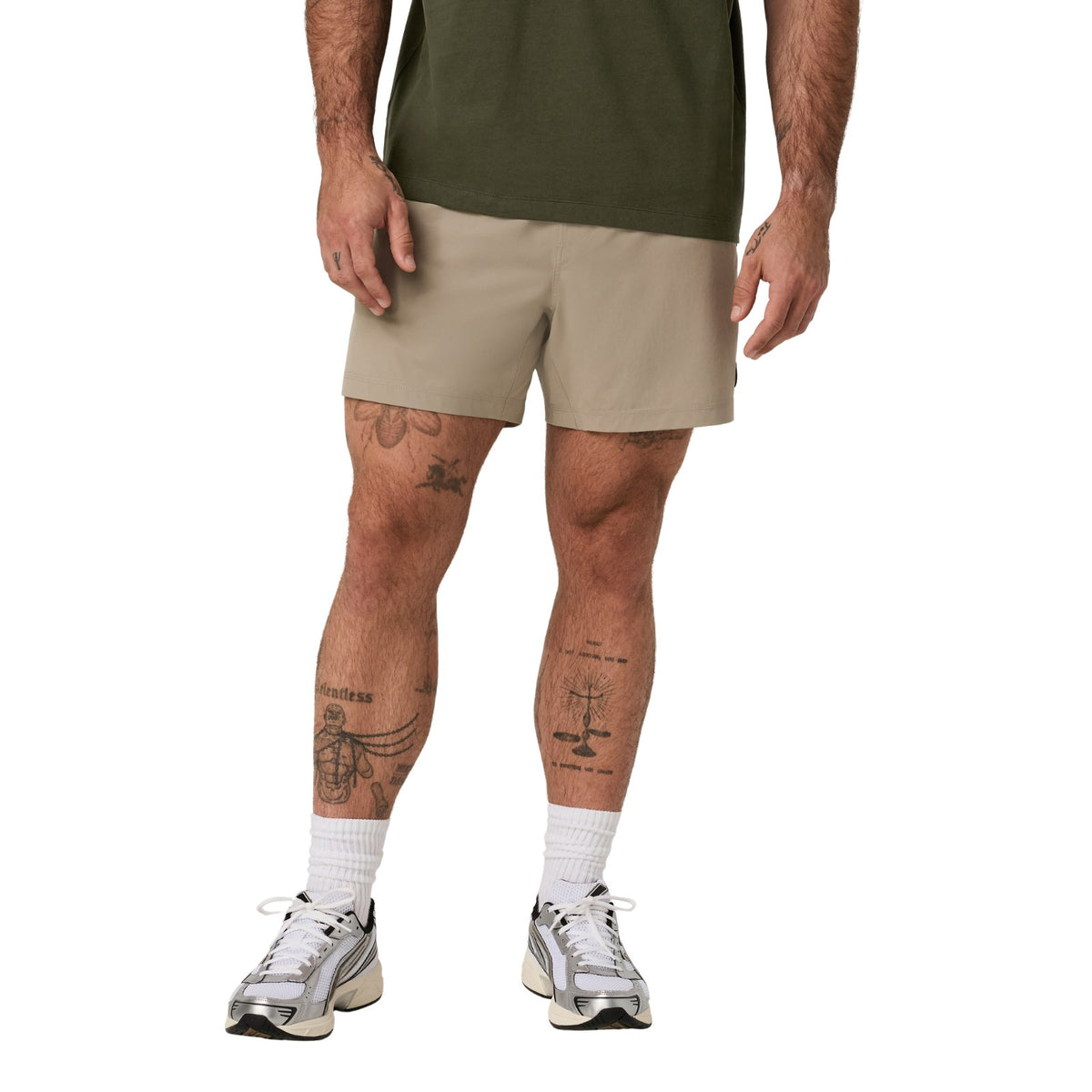 Vuori Kore 5-Inch Lined Athletic Short – Men's