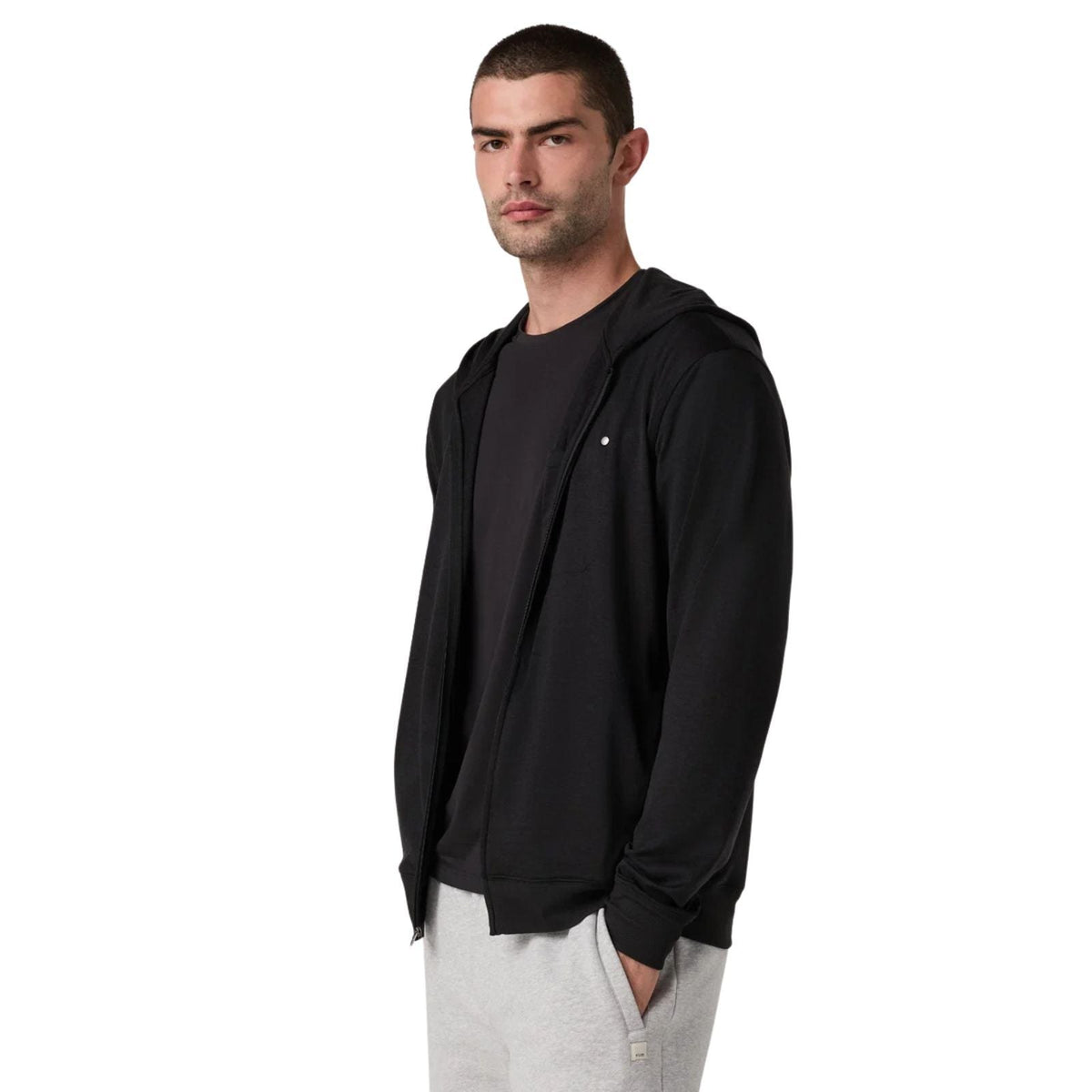 Vuori Ponto Full Zip Hoodie – Men's