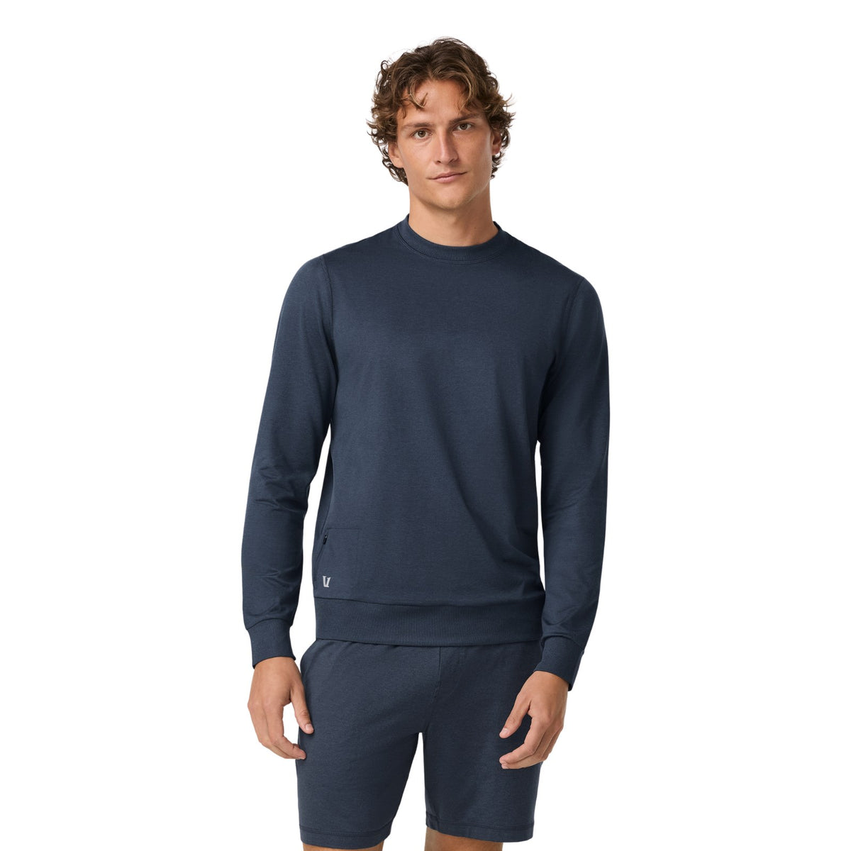 Vuori Ponto Performance Crew Sweatshirt – Men's