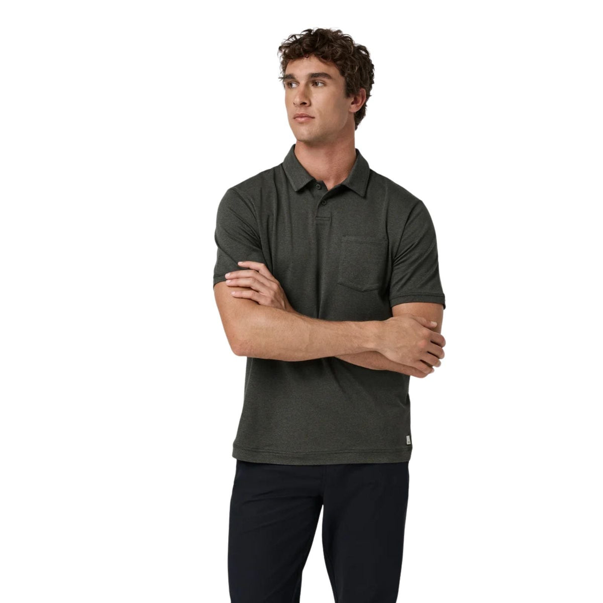 Vuori Ponto Performance Polo Shirt – Men's
