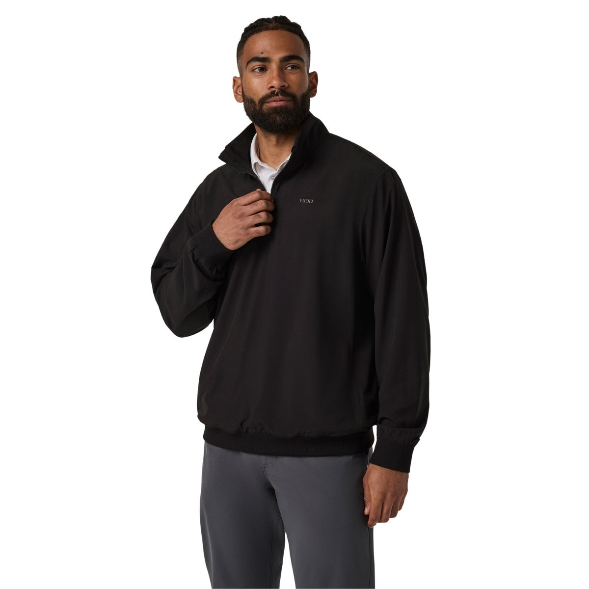 Vuori Venture 1/4 Zip Pullover – Men's