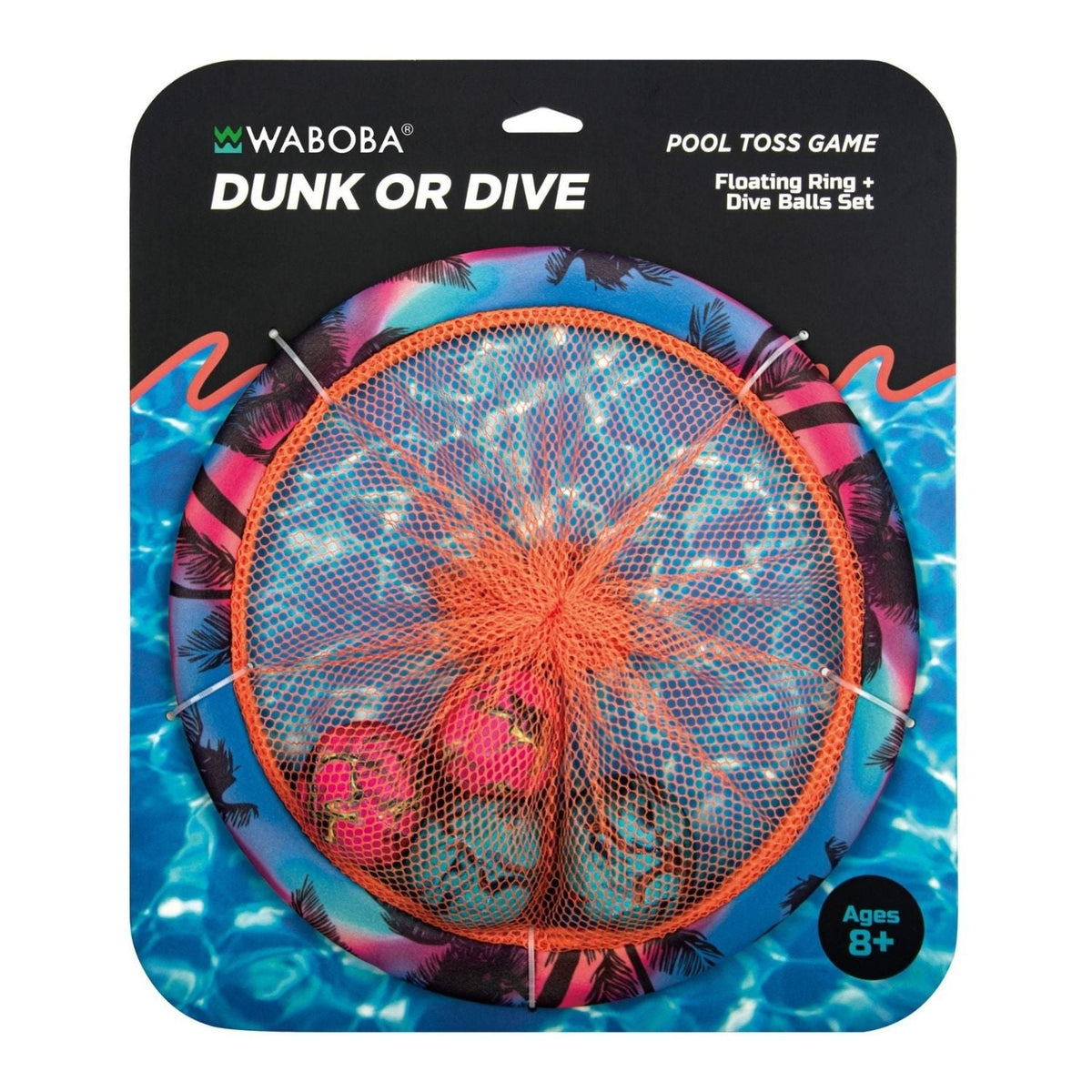 Waboba Dunk or Dive Pool Game