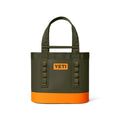 Olive/King Crab Orange