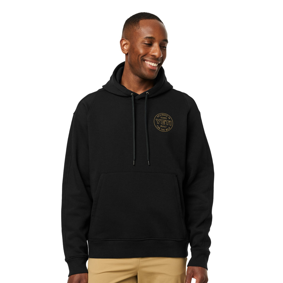 Yeti Designed In Hoodie