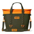 Olive/King Crab Orange