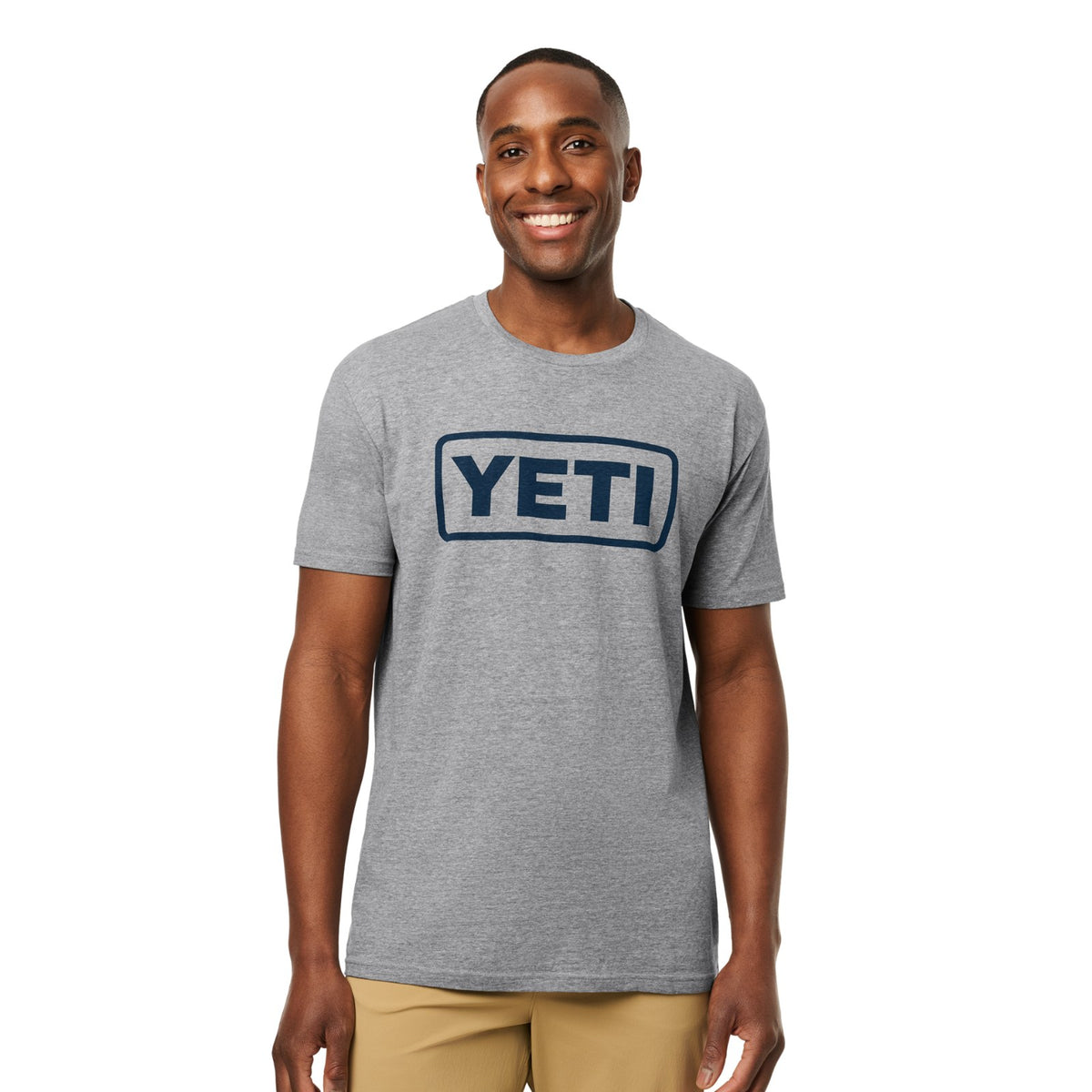 Yeti Logo Badge Short Sleeve Tee