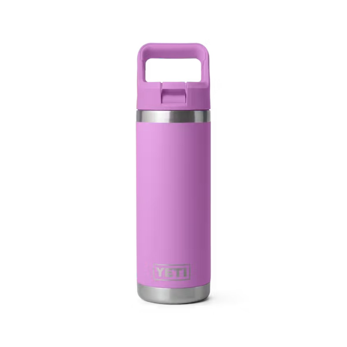 Yeti Rambler 18oz Water Bottle with Straw Cap