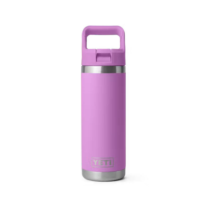 Yeti Rambler 18oz Water Bottle with Straw Cap