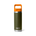 Olive/King Crab Orange