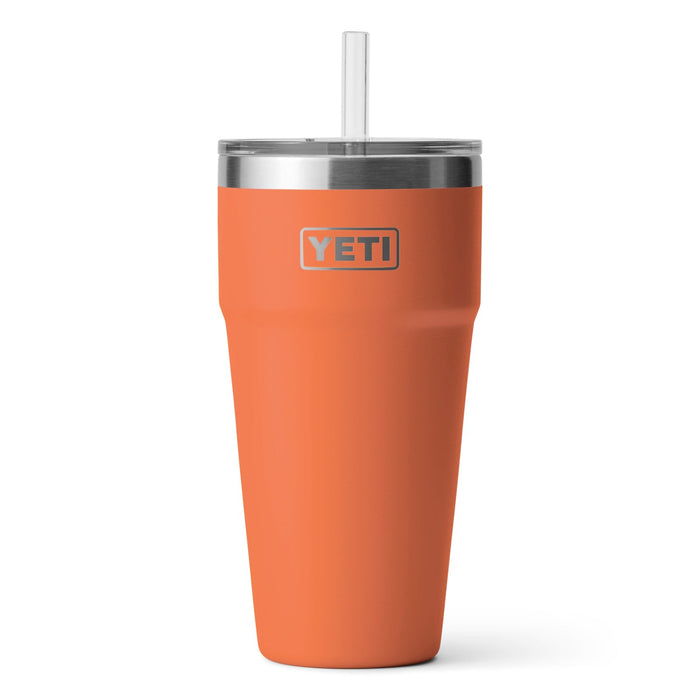 Yeti Rambler 26oz Straw Cup