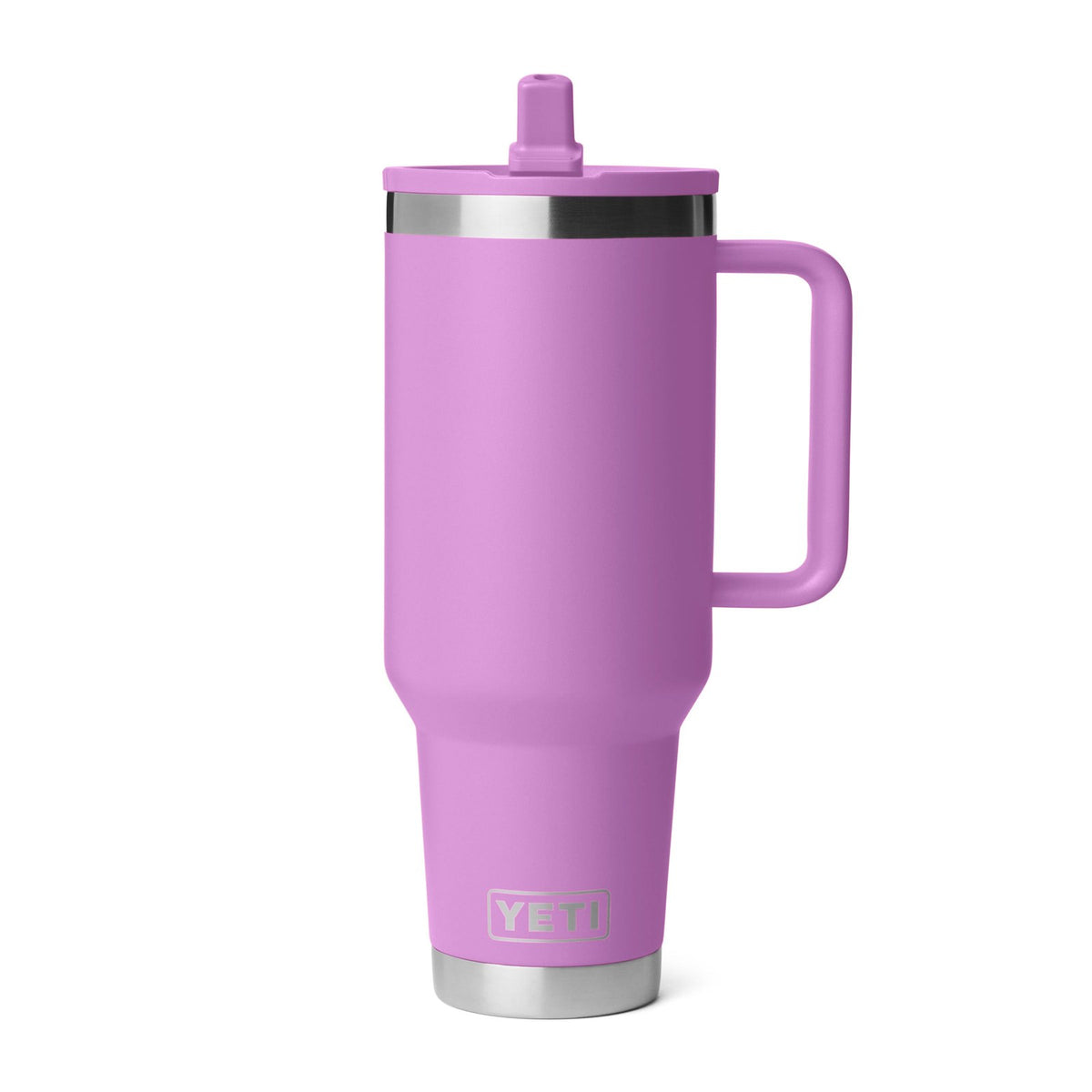 Yeti Rambler 40oz Travel Straw Mug